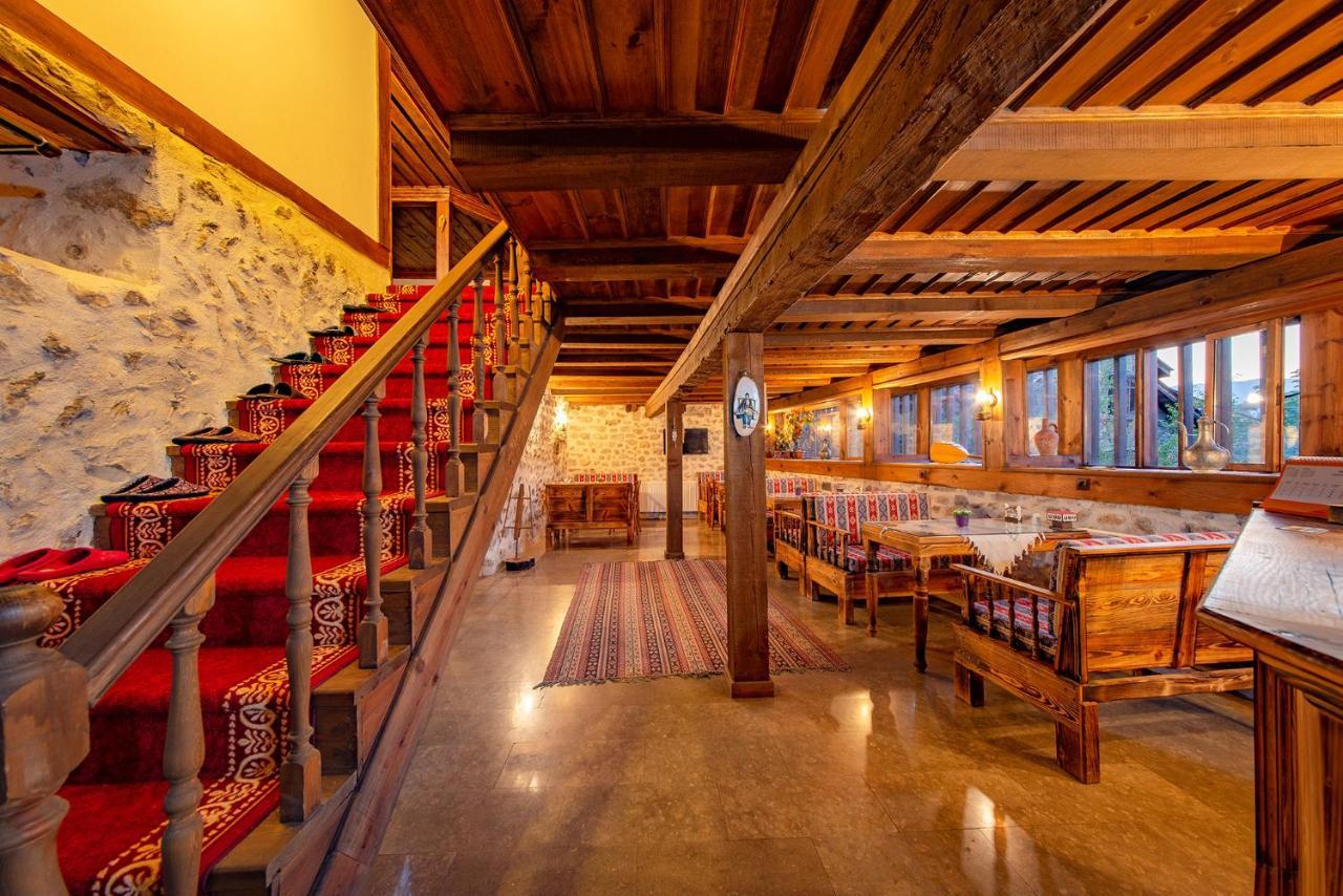Hanedan Konak Hotel Safranbolu Buitenkant foto
