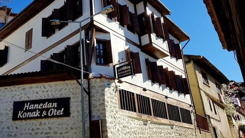 Hanedan Konak Hotel Safranbolu Buitenkant foto